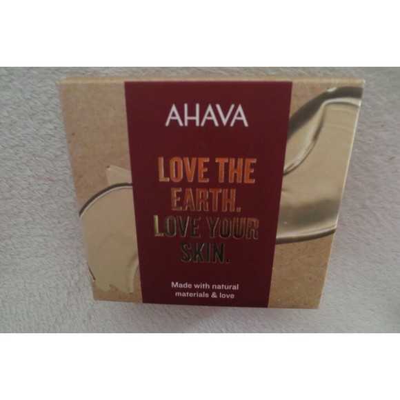 Ahava Naturally Refreshing Trio Travel Set Mineral Hand Cream /Lotion/Gel New - Picture 3 of 5